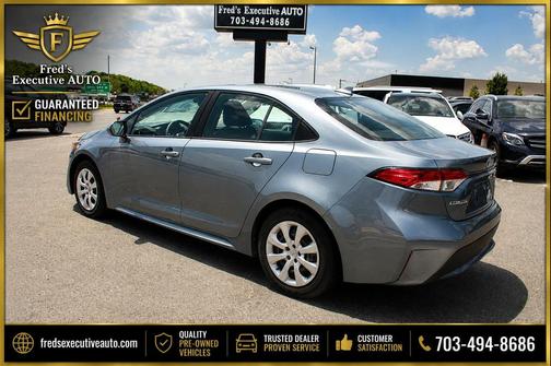 Gray 2021 Toyota Corolla LE