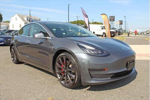 2020 Tesla Model 3 Performance