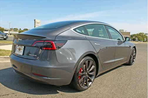2020 Tesla Model 3 Performance