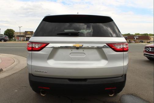 Silver 2020 Chevrolet Traverse LS