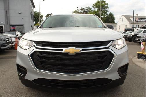 Silver 2020 Chevrolet Traverse LS