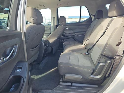Silver 2020 Chevrolet Traverse LS