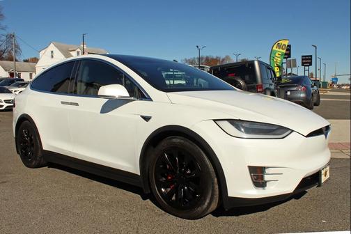 2019 Tesla Model X performance