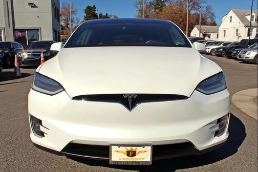 2019 Tesla Model X performance