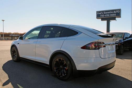 2019 Tesla Model X performance
