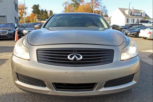 2009 INFINITI G37 Journey