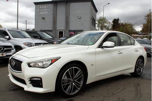 2017 INFINITI Q50 3.0t Sport