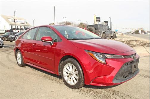2022 Toyota Corolla LE