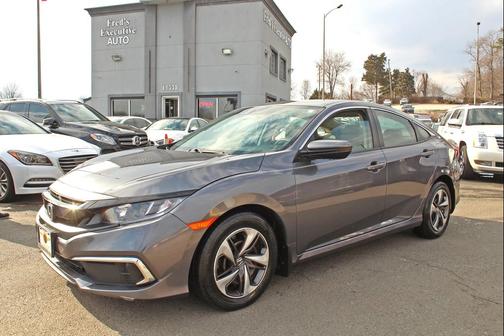 2021 Honda Civic LX