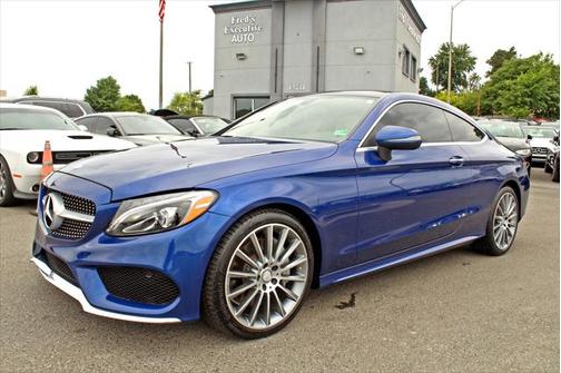 2017 Mercedes-Benz C-Class C 300