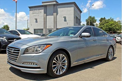 2017 Genesis G80 3.8