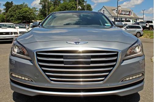 2017 Genesis G80 3.8
