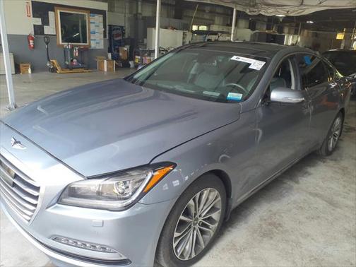 2017 Genesis G80 3.8