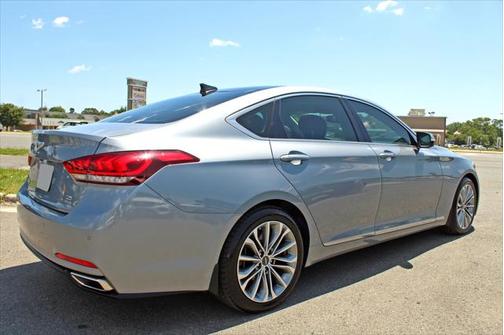 2017 Genesis G80 3.8