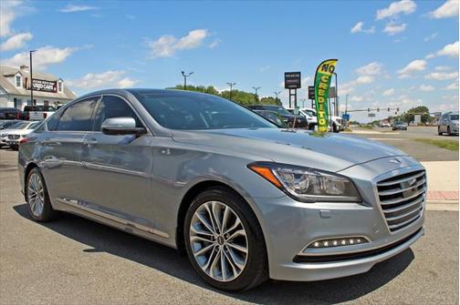 2017 Genesis G80 3.8