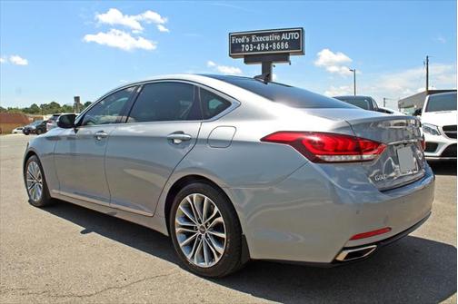 2017 Genesis G80 3.8