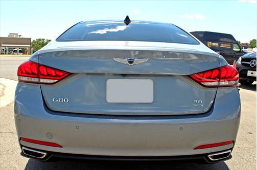 2017 Genesis G80 3.8