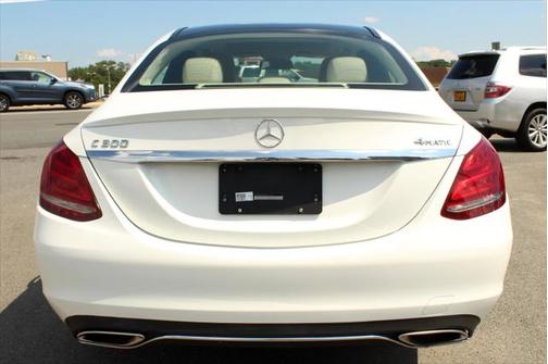 2016 Mercedes-Benz C-Class C 300 4MATIC Sport