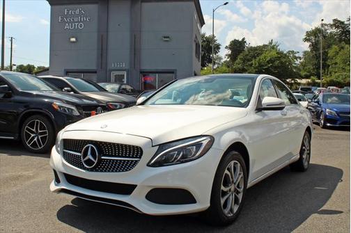 2016 Mercedes-Benz C-Class C 300 4MATIC Sport