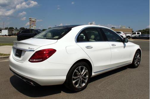 2016 Mercedes-Benz C-Class C 300 4MATIC Sport