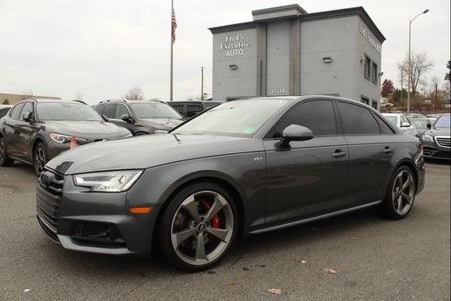 2018 Audi S4 3.0T Prestige