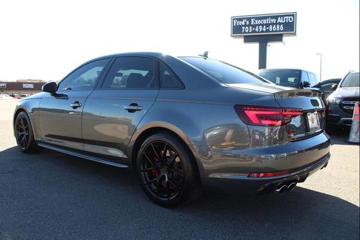 2018 Audi S4 3.0T Prestige