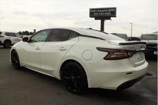 2021 Nissan Maxima 3.5 SR