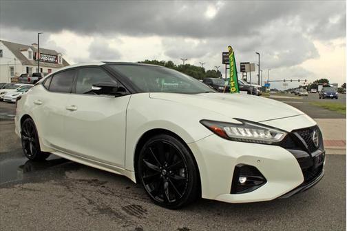 2021 Nissan Maxima 3.5 SR