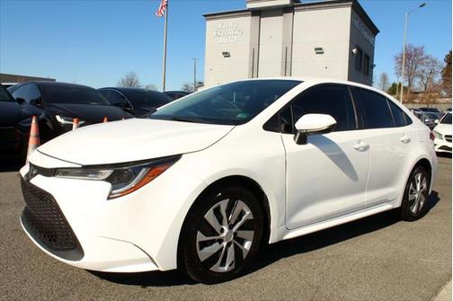2022 Toyota Corolla LE