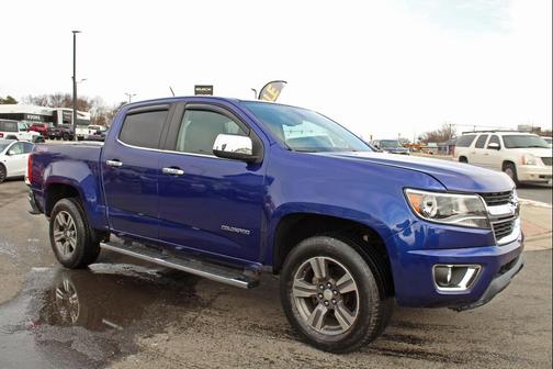 2017 Chevrolet Colorado LT