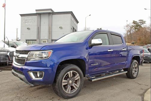 2017 Chevrolet Colorado LT