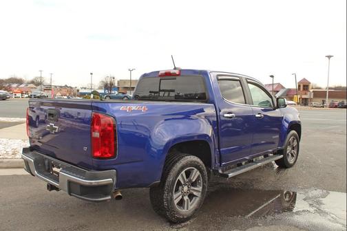2017 Chevrolet Colorado LT