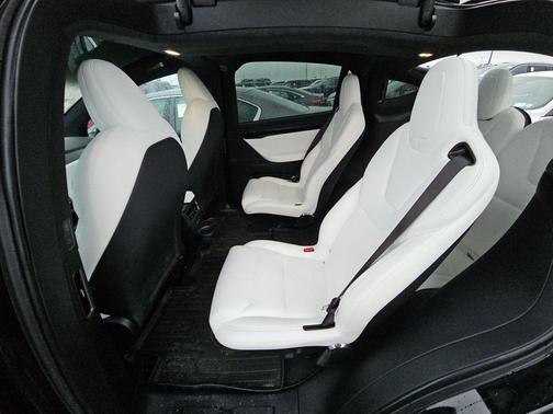 Solid Black 2020 Tesla Model X Long Range Dual Motor All-Wheel Drive