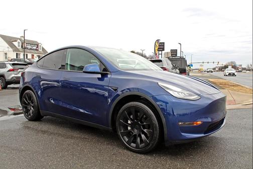 2022 Tesla Model Y Long Range