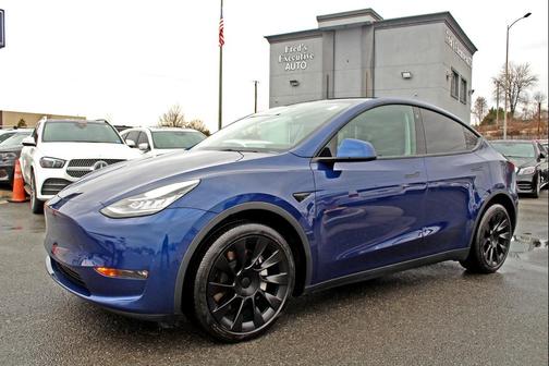 2022 Tesla Model Y Long Range