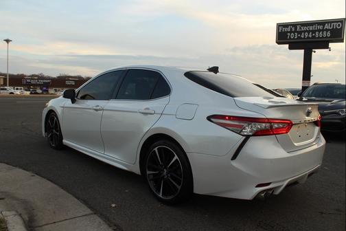 2018 Toyota Camry XSE