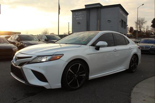 2018 Toyota Camry XSE