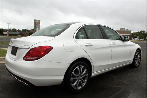 2015 Mercedes-Benz C-Class C 300 4MATIC Luxury