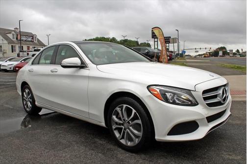 2015 Mercedes-Benz C-Class C 300 4MATIC Luxury
