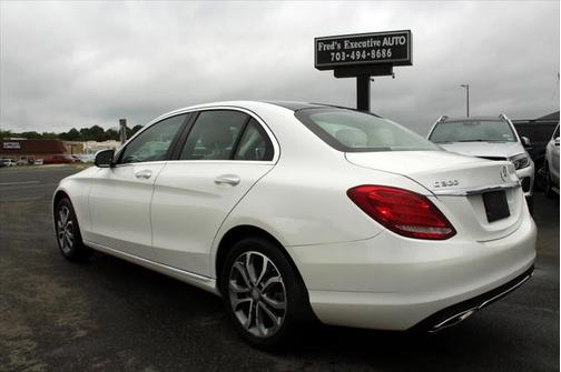 2015 Mercedes-Benz C-Class C 300 4MATIC Luxury