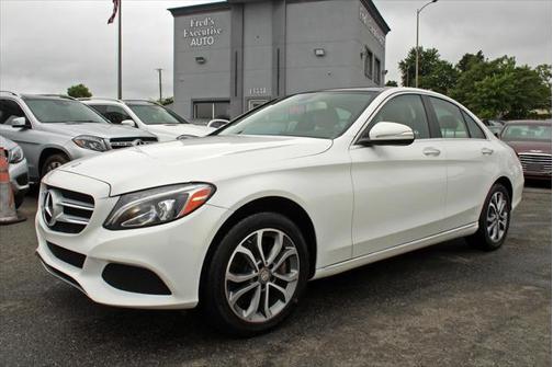 2015 Mercedes-Benz C-Class C 300 4MATIC Luxury