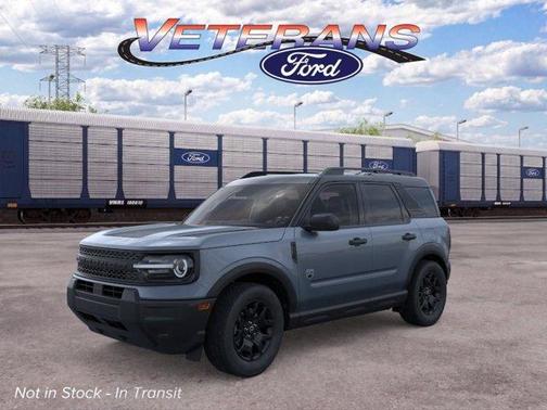 Azure Gray Metallic 2026 Ford Bronco Sport Big Bend