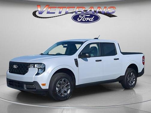 Space White Metallic 2026 Ford Maverick XLT