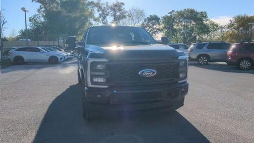 Black Metallic 2024 Ford F-250 XL
