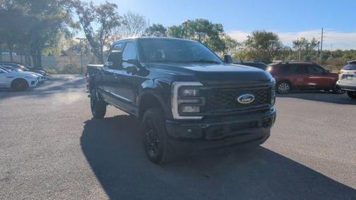 Black Metallic 2024 Ford F-250 XL
