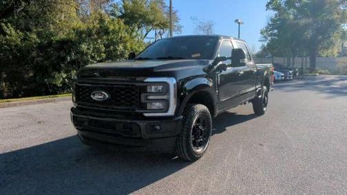 Black Metallic 2024 Ford F-250 XL