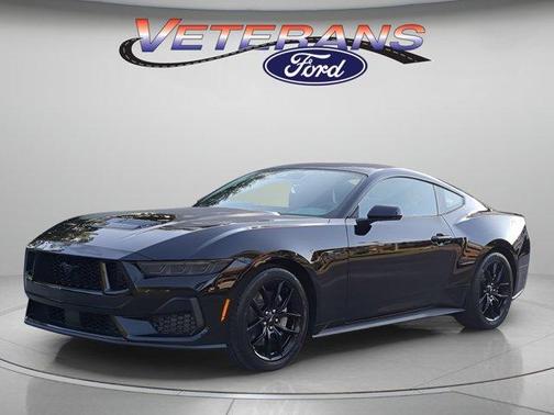 Shadow Black 2026 Ford Mustang GT Premium