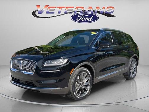 2021 Lincoln Nautilus Reserve