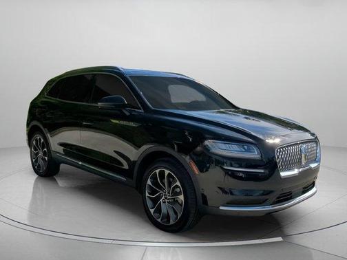 2021 Lincoln Nautilus Reserve