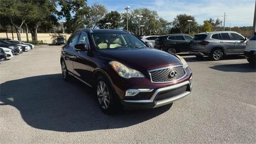 2017 INFINITI QX50 Base